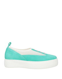 【送料無料】 マニアマニア レディース スニーカー シューズ Sneakers Turquoise