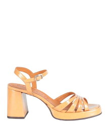 【送料無料】 チエミハラ レディース サンダル シューズ Sandals Camel