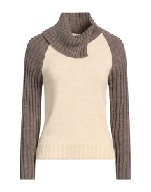 【送料無料】 カシミアカンパニー レディース ニット・セーター アウター Turtleneck Beige