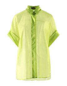 【送料無料】 バンラック レディース シャツ トップス Solid color shirts & blouses Light green