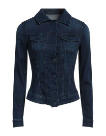 【送料無料】 ヤコブ コーエン レディース ジャケット・ブルゾン デニムジャケット アウター Denim jacket Blue