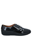 【送料無料】 フィットフロップ レディース スリッポン・ローファー シューズ Laced shoes Black