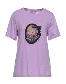 【送料無料】 トラサルディ レディース Tシャツ トップス T-shirt Lilac