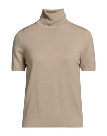 【送料無料】 ロッソピューロ レディース ニット・セーター アウター Turtleneck Beige