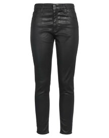 【送料無料】 エージー レディース デニムパンツ ジーンズ ボトムス Denim pants Black