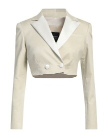 【送料無料】 コスチュームナショナル レディース ジャケット・ブルゾン ブレザー アウター Blazer Beige