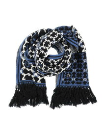 【送料無料】 フェラガモ レディース マフラー・ストール・スカーフ アクセサリー Scarves and foulards Black