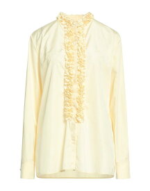 【送料無料】 ジル・サンダー レディース シャツ トップス Solid color shirts & blouses Cream