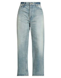 【送料無料】 バレンシアガ レディース デニムパンツ ジーンズ ボトムス Denim pants Blue