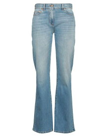 【送料無料】 ヴァレンティノ レディース デニムパンツ ボトムス Bootcut Jeans Blue