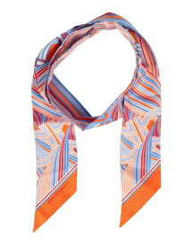 【送料無料】 フェラガモ レディース マフラー・ストール・スカーフ アクセサリー Scarves and foulards Orange