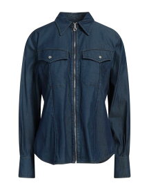 【送料無料】 フェラガモ レディース シャツ デニムシャツ トップス Denim shirt Blue