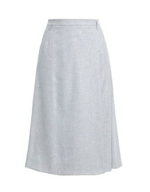 【送料無料】 ロロピアーナ レディース スカート ボトムス Midi skirt Light grey
