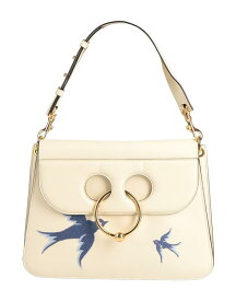 【送料無料】 J.W.アンダーソン レディース ハンドバッグ バッグ Handbag Ivory