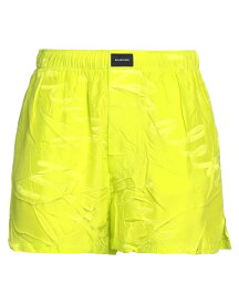 【送料無料】 バレンシアガ レディース ハーフパンツ・ショーツ ボトムス Shorts & Bermuda Yellow