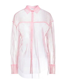 【送料無料】 エムエスジイエム レディース シャツ トップス Solid color shirts & blouses Pink