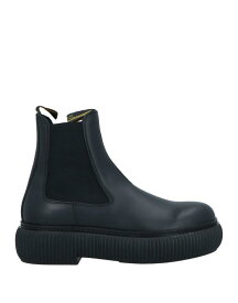 【送料無料】 ランバン レディース ブーツ・レインブーツ ブーティ シューズ Ankle boot Black