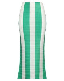 【送料無料】 スンネイ レディース スカート ボトムス Maxi Skirts Green