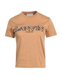 【送料無料】 ランバン レディース Tシャツ トップス T-shirt Camel