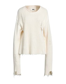 【送料無料】 マルタンマルジェラ レディース ニット・セーター アウター Sweater Ivory