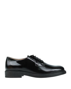 �g�b�Y ���f�B�[�X �V���[�Y �p���v�X TOD'S ���[�X�A�b�v�V���[�Y Black �u���b�N