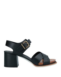 �g�b�Y ���f�B�[�X �V���[�Y �T���_�� TOD'S �T���_�� Black �u���b�N
