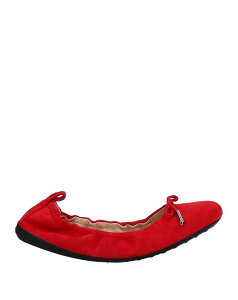 �g�b�Y ���f�B�[�X �V���[�Y �p���v�X TOD'S �o�����[�i Tomato Red ���b�h