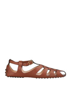 �g�b�Y ���f�B�[�X �V���[�Y �T���_�� TOD'S �T���_�� Brown �u���E��