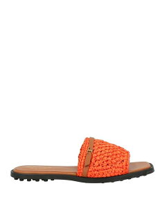 �g�b�Y ���f�B�[�X �V���[�Y �T���_�� TOD'S �T���_�� Orange �I�����W