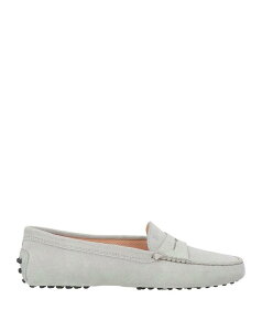 �g�b�Y ���f�B�[�X �V���[�Y �X���b�|���E���[�t�@�[ TOD'S ���J�V�� Light Gray �O���[