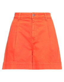 【送料無料】 パロッシュ レディース ハーフパンツ・ショーツ ボトムス Denim shorts Orange