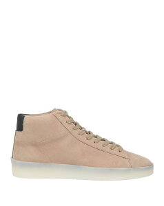 �t�B�A�I�u�S�b�h ���f�B�[�X �V���[�Y �X�j�[�J�[ FEAR OF GOD ESSENTIALS �X�j�[�J�[ Khaki �J�[�L