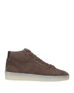 �t�B�A�I�u�S�b�h ���f�B�[�X �V���[�Y �X�j�[�J�[ FEAR OF GOD ESSENTIALS �X�j�[�J�[ Taupe �g�[�v