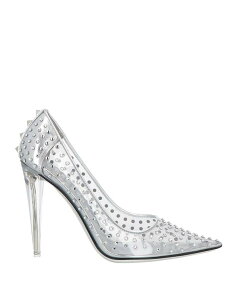 ���@�����e�B�m ���f�B�[�X �V���[�Y �p���v�X VALENTINO GARAVANI �p���v�X Clear