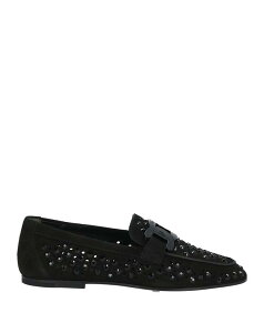 �g�b�Y ���f�B�[�X �V���[�Y �X���b�|���E���[�t�@�[ TOD'S ���J�V�� Black �u���b�N