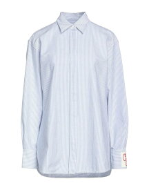 【送料無料】 ゴールデングース レディース シャツ トップス Patterned shirts & blouses Azure