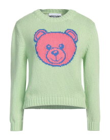 【送料無料】 モスキーノ レディース ニット・セーター アウター Sweater Light green