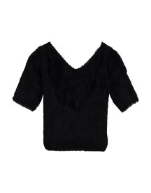【送料無料】 マルタンマルジェラ レディース ニット・セーター アウター Sweater Black