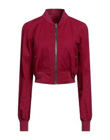 【送料無料】 リックオウエンス レディース ジャケット・ブルゾン アウター Bomber Magenta