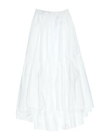 【送料無料】 ジャンパトゥ レディース スカート ボトムス Midi skirt White