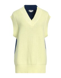 【送料無料】 スンネイ レディース ニット・セーター アウター Sleeveless sweater Light yellow