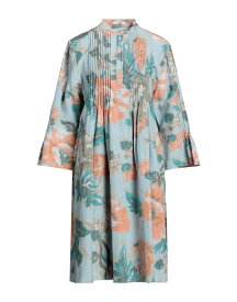 【送料無料】 アーデム レディース ワンピース トップス Shirt dress Light blue