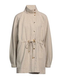 【送料無料】 ジャンパトゥ レディース ジャケット・ブルゾン アウター Full-length jacket Beige