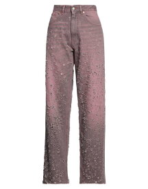 【送料無料】 マルタンマルジェラ レディース デニムパンツ ジーンズ ボトムス Denim pants Pastel pink