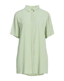 【送料無料】 ヌメロ ヴェントゥーノ レディース シャツ トップス Solid color shirts & blouses Light green