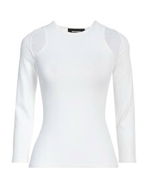 【送料無料】 ディースクエアード レディース ニット・セーター アウター Sweater White