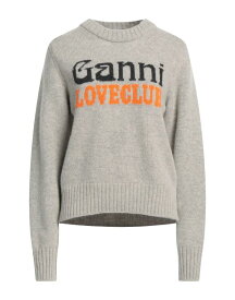 【送料無料】 ガニー レディース ニット・セーター アウター Sweater Light grey