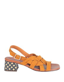 【送料無料】 チエミハラ レディース サンダル シューズ Sandals Tan