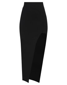 【送料無料】 リックオウエンス レディース スカート ボトムス Maxi Skirts Black