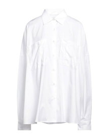 【送料無料】 ドリス・ヴァン・ノッテン レディース シャツ トップス Solid color shirts & blouses White